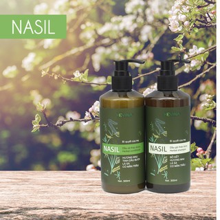 Cặp dầu gội dầu xả thảo dược Nasil
