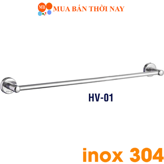 Thanh Treo Khăn Đơn Inox 304 HV 01