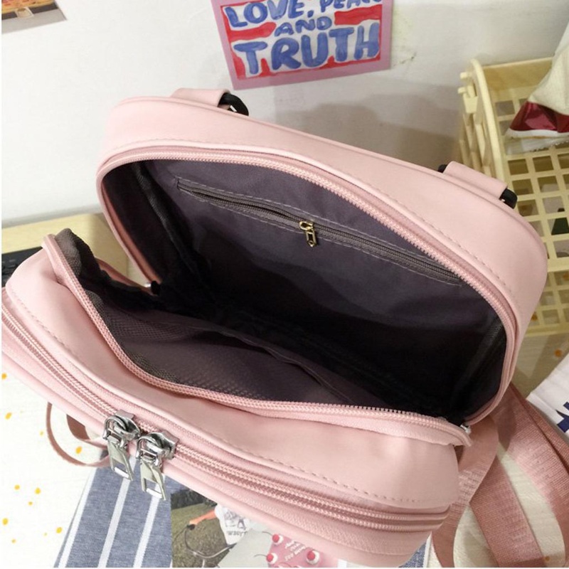 Ba Lô Đi Học / Du Lịch In Hình Máy Chơi Game Cầm Tay ONERI Dễ Thương Cho Nữ