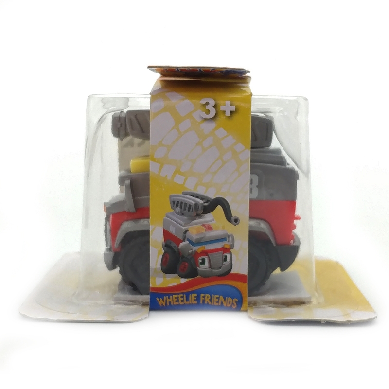 Đồ Chơi Xe Thú Cưng Mini EU881830 - Voi Spritzer