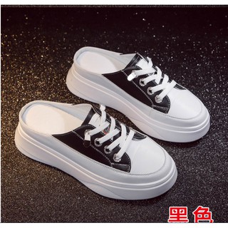(Order) Giày sục thể thao đế 3cm Andu Store (video +ảnh thật)