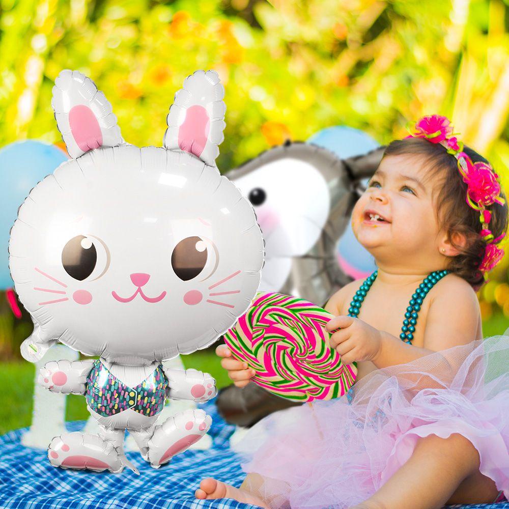 Bong Bóng Hình Thỏ Hoạt Hình LAYOR1 Trang Trí Tiệc Cưới