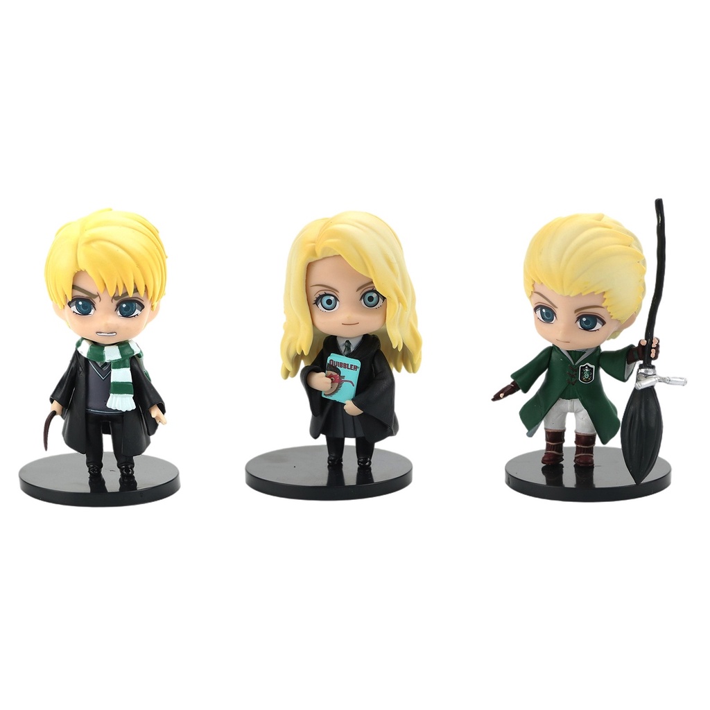 Bộ sưu tập để bàn 6 nhân vật Harry Potter phong cách Chibi cao10cm-Mẫu 3