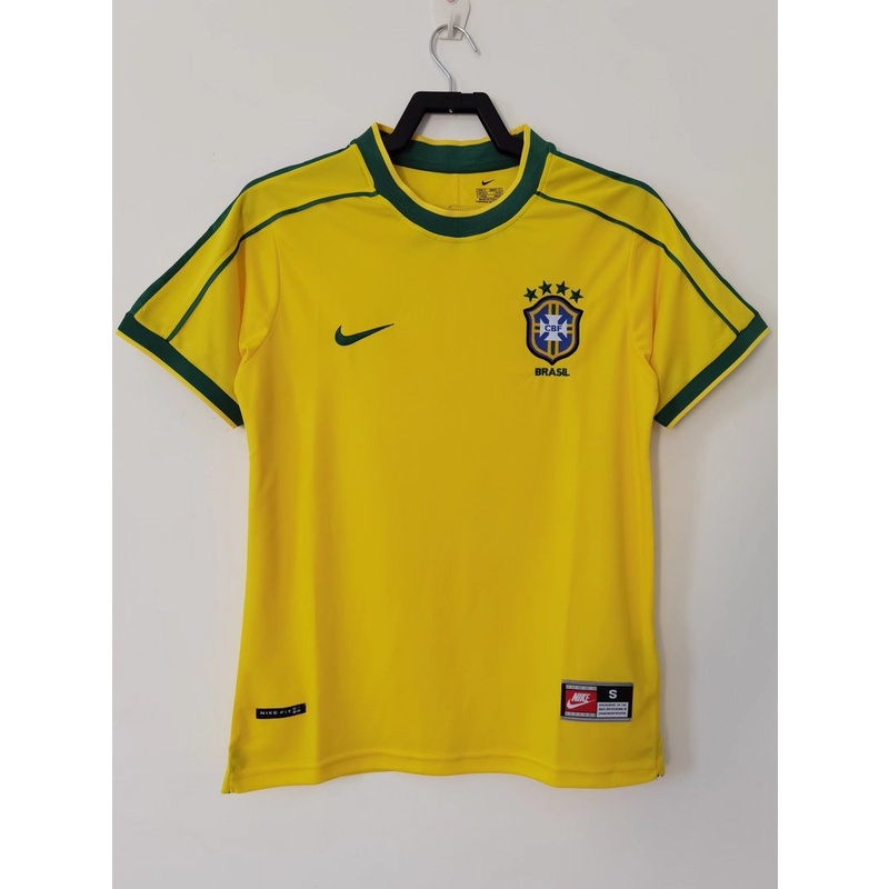 Áo thun đá banh ngắn tay chất lượng theo phong cách retro dành cho nam 1998