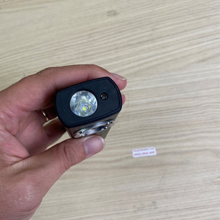 Đèn pin Laser tầm xa Supfire G20 đa năng, kiêm đèn pin siêu sáng, sạc dự phòng, nam châm ở đuôi –