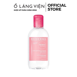 Nước cân bằng làm dịu da BIODERMA Sensibio Tonique