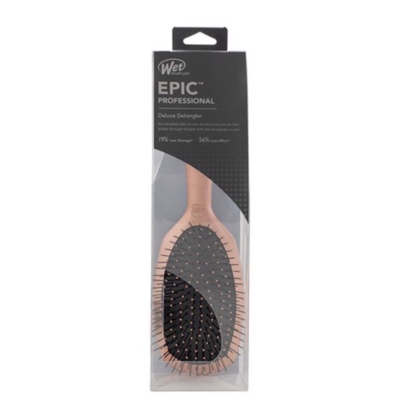 LƯỢC GỠ RỐI WETBRUSH EPIC DELUXE DETANGLER - ROSE GOLD