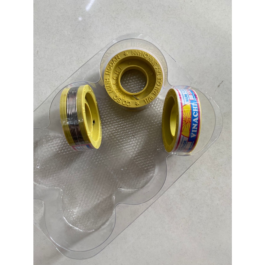 Chì hàn VINACHI loại tốt chính hãng, cuộn thiếc hàn