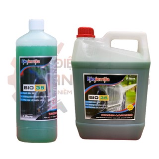 DUNG DỊCH RỬA XE KHÔNG CHẠM VÀ KHOANG ĐỘNG CƠ EKOKEMIKA BIO 35 DUNG TÍCH 1L VÀ 5L