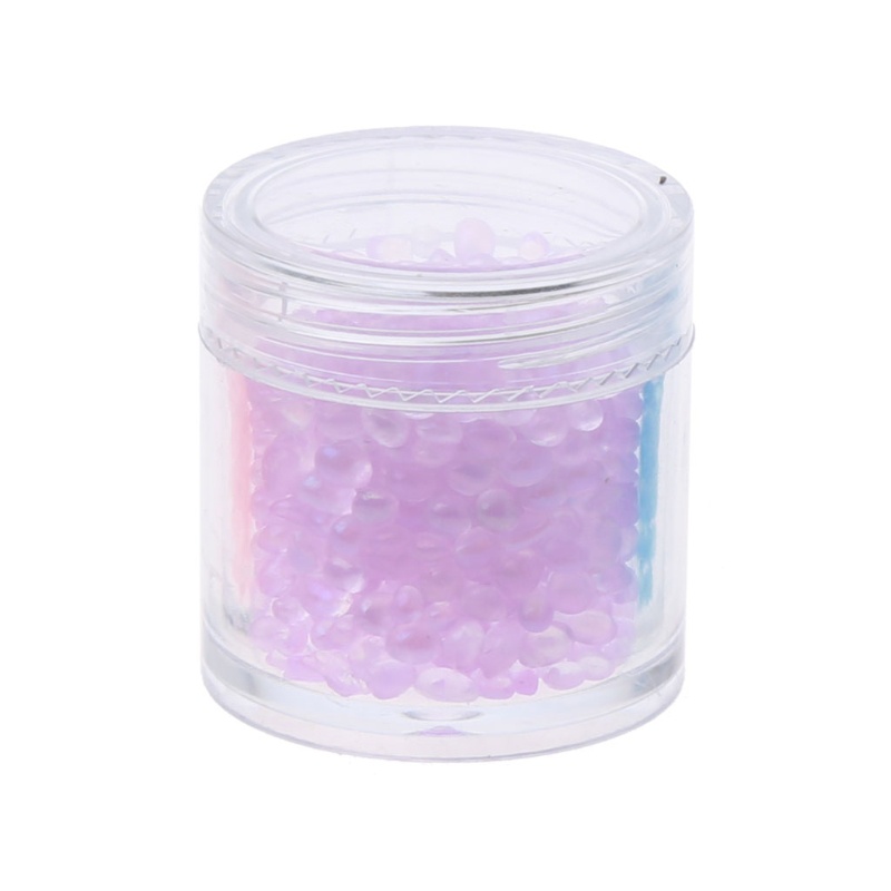 Hạt đá pha lê resin dùng cho làm trang sức thủ công DIY 15g