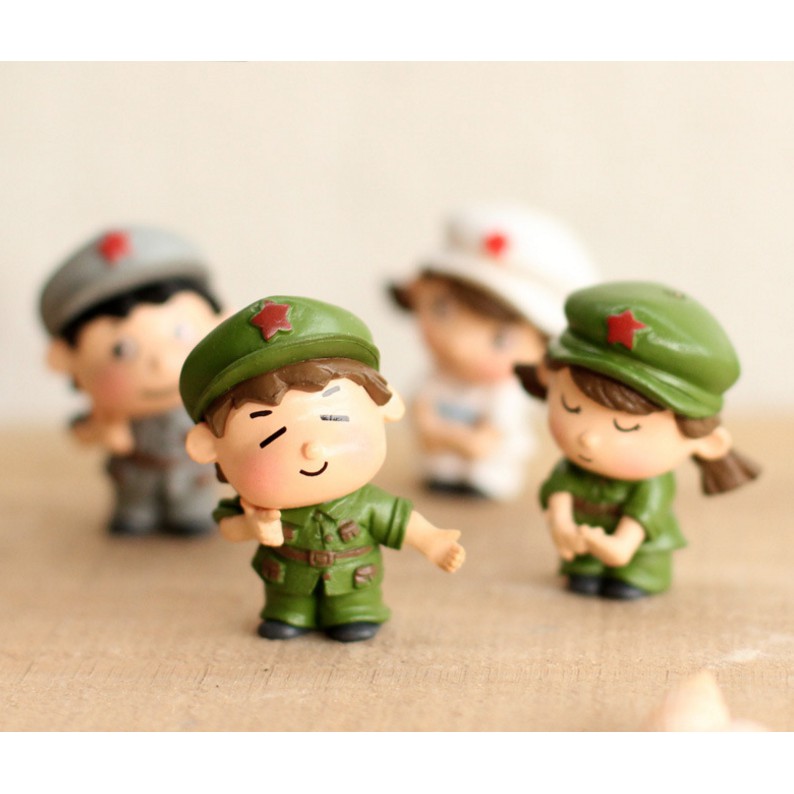 Phụ kiện cặp đôi lính