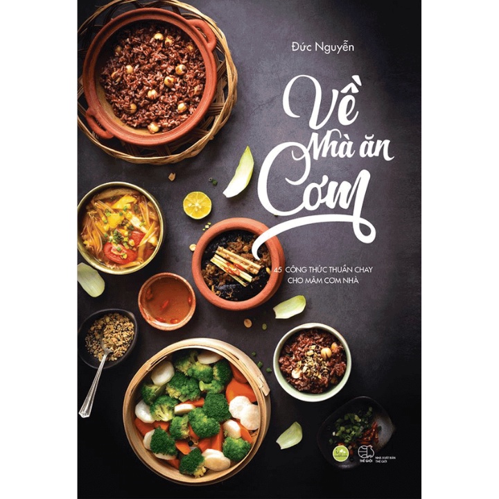 Sách - Về Nhà Ăn Cơm - Đức Nguyễn