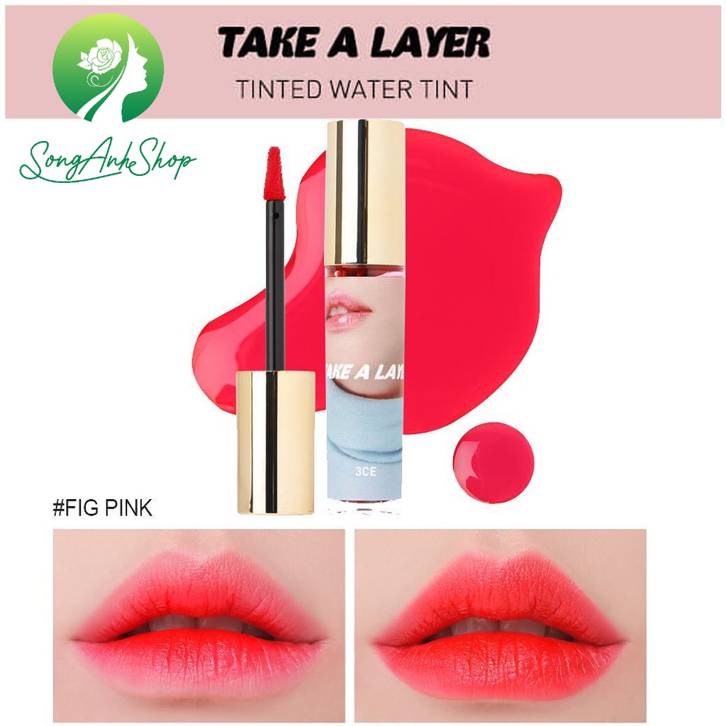 Son 3CE TAKE A LAYER TINTED WATER TINT | BigBuy360 - bigbuy360.vn