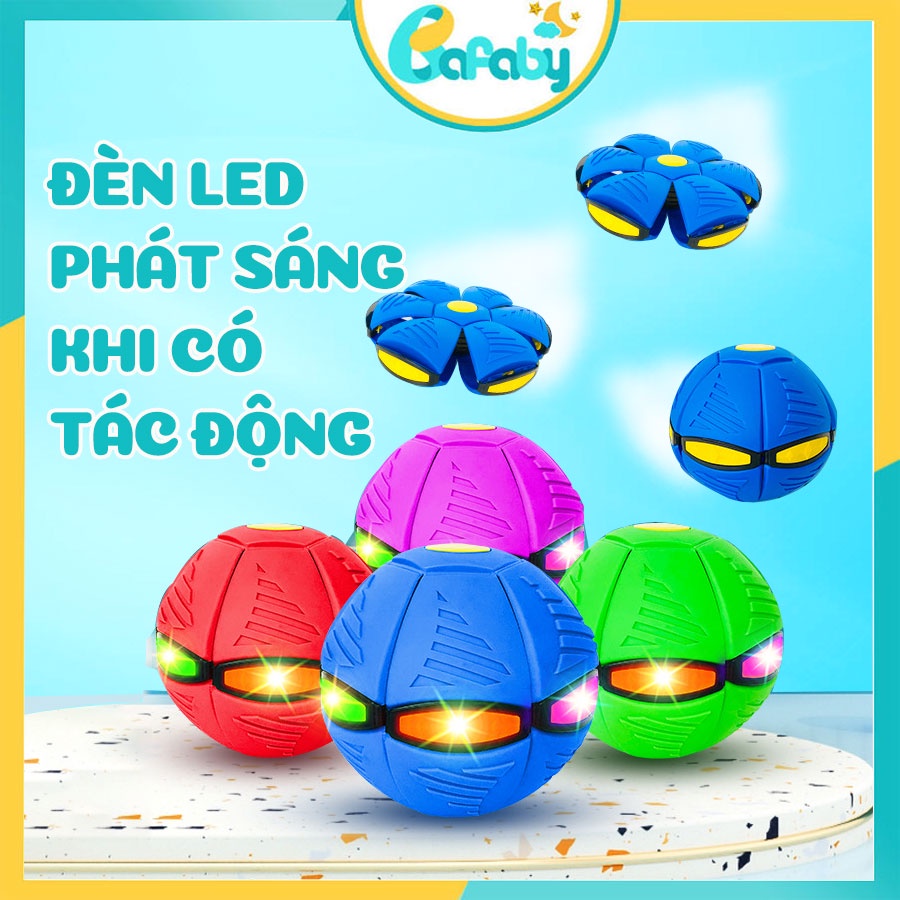 Bóng Ma Thuật Biến Hình Đĩa Bay UFO Đồ Chơi Vận Động Cho Trẻ Em 236