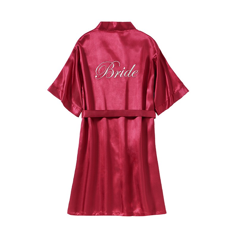 Áo Choàng Ngủ Áo Ngủ Chất Liệu SaTin