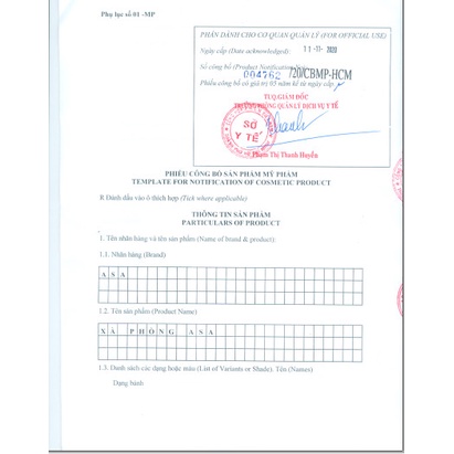 Xà Phòng ASA shop Minh Hiếu