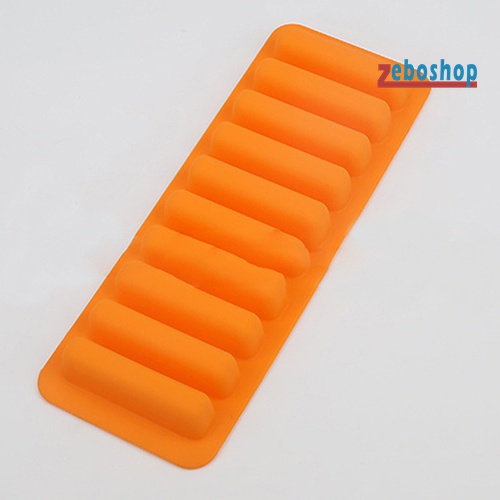 Khuôn Silicone Làm Đá Viên / Kem Tiện Dụng