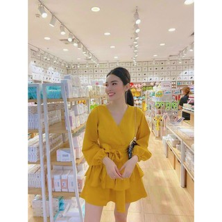 Đầm Tay Phồng