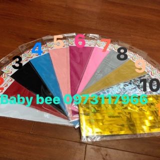 Sét 5 tua rua trang trí