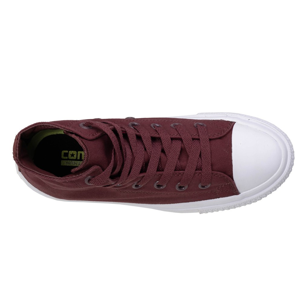 Giày Converse Chuck 2 Bordeaux High 150144V