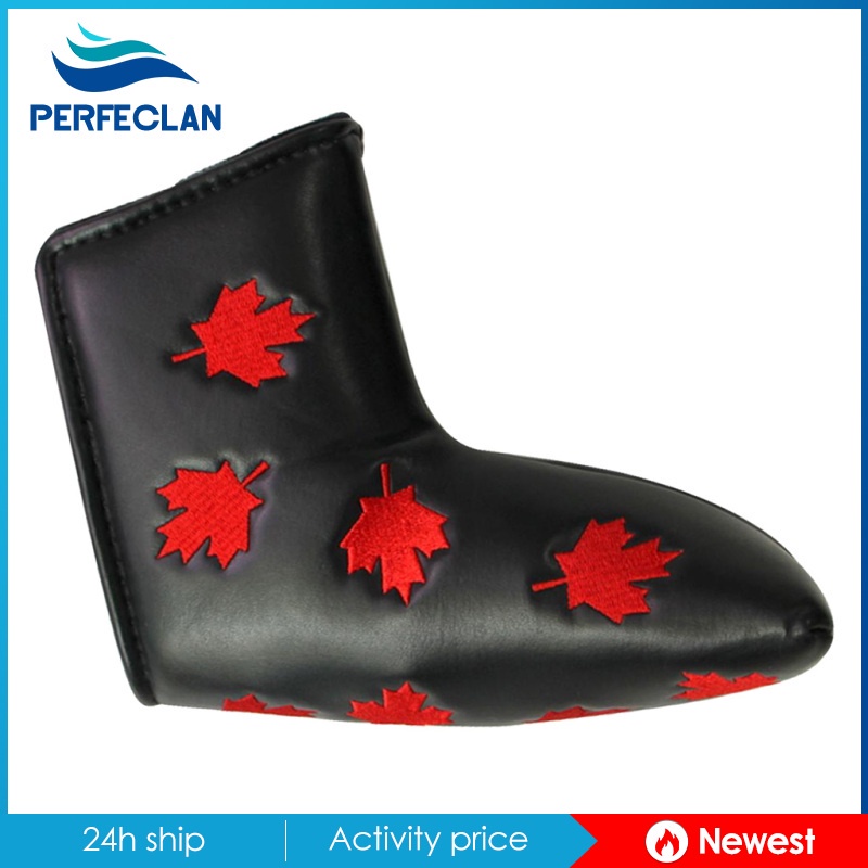 Vỏ Bọc Bảo Vệ Đầu Gậy Đánh Golf Chống Thấm Nước Màu Trắng