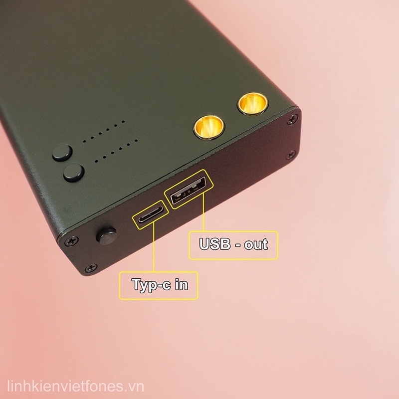 Tặng cuộn kẽm-Máy hàn cell pin KERPU dung lượng 7500 mah có cổng sach USB