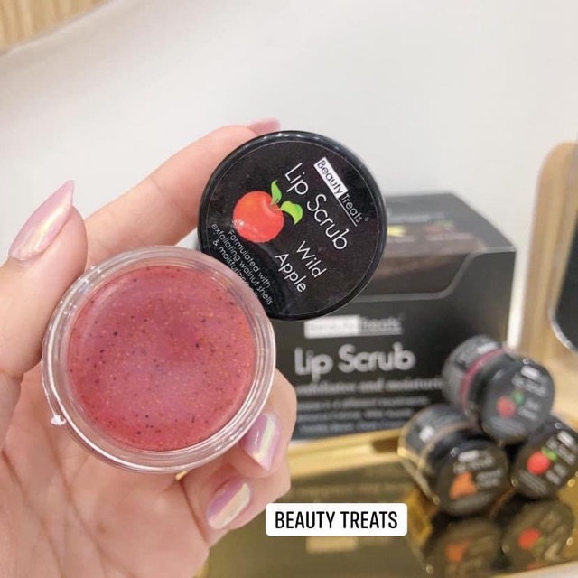 TẨY TẾ BÀO CHẾT MÔI BEAUTY TREATS | BigBuy360 - bigbuy360.vn
