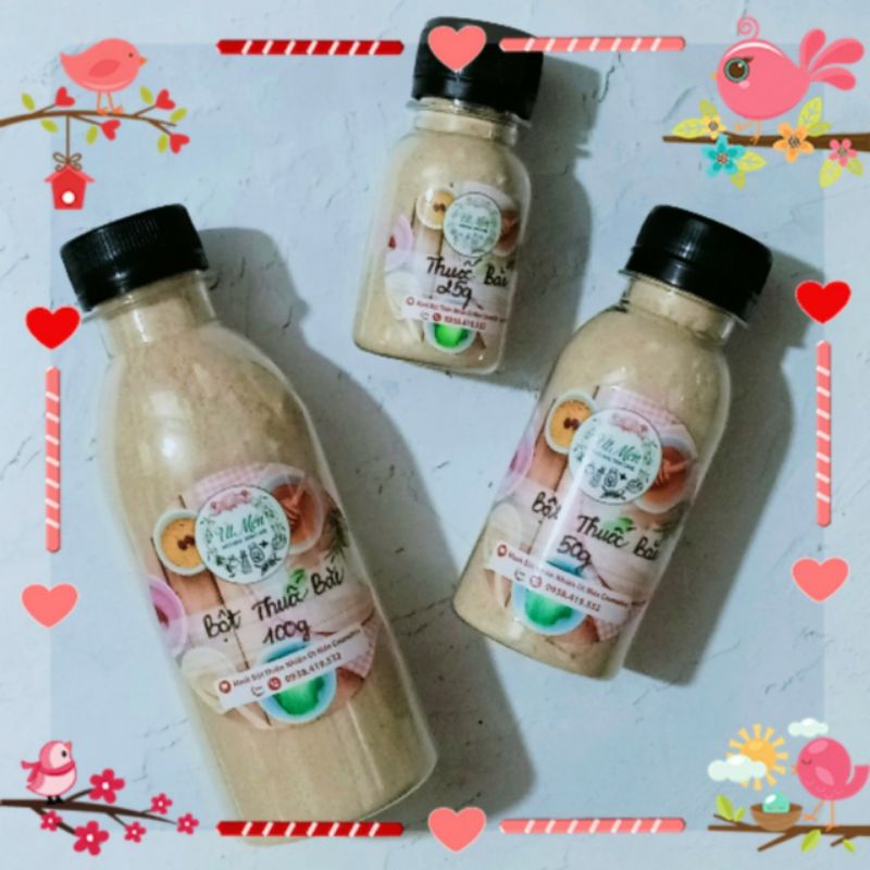 Bột thuốc bắc ( handmade)