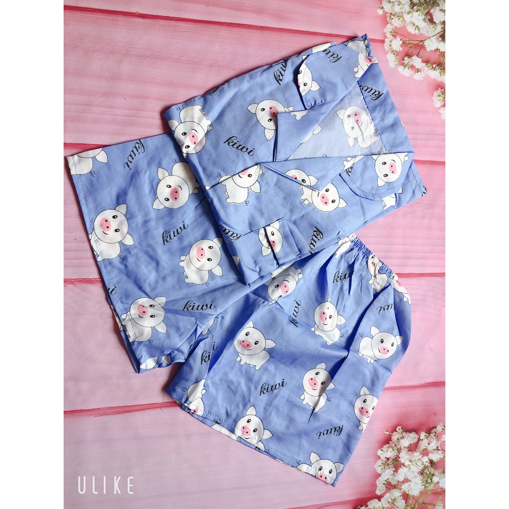 Bộ Pijama Cộc Kate Thái Siêu Cute | WebRaoVat - webraovat.net.vn