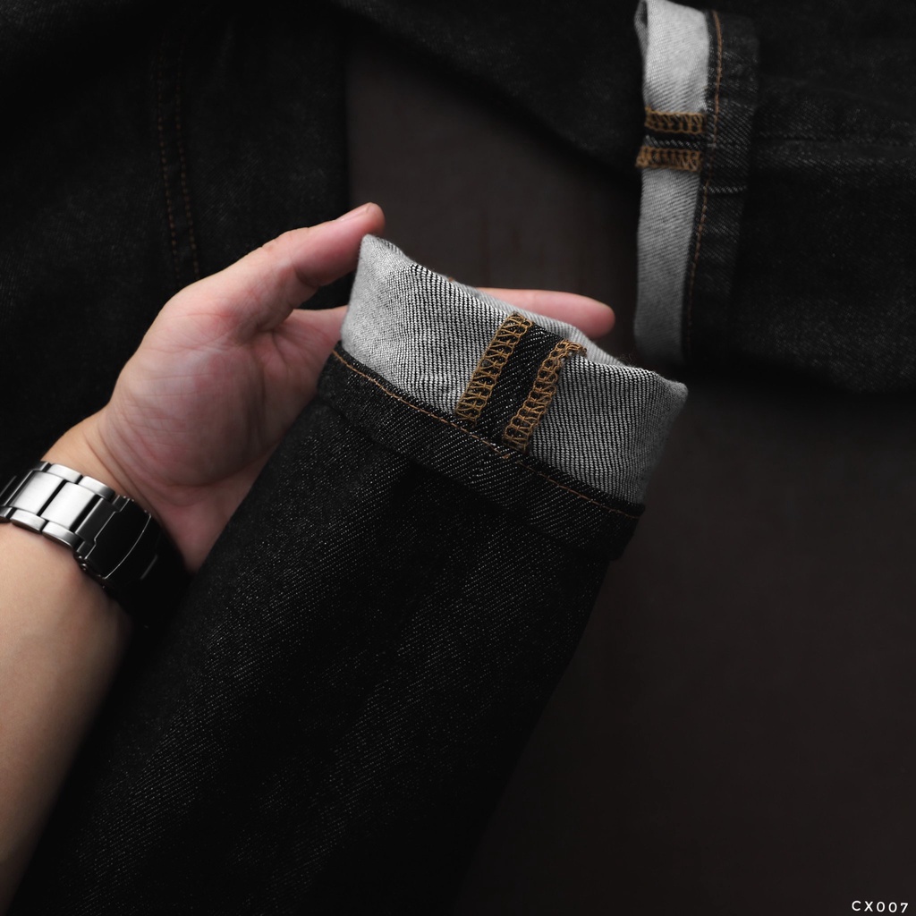 Quần jean dài nam công nghệ wash cao cấp, form slim fit tôn dáng CX007