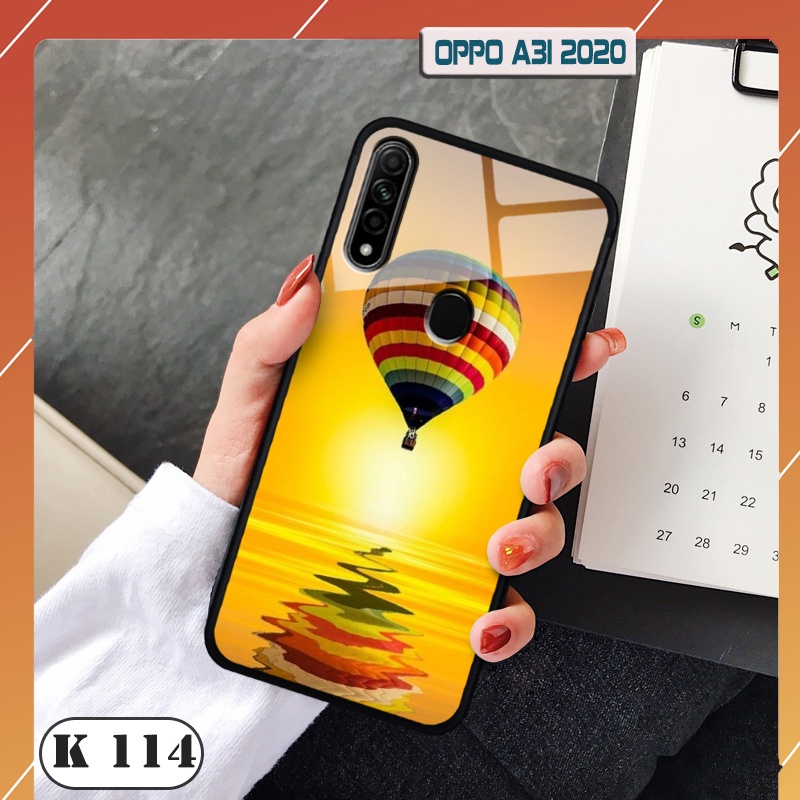 Ốp lưng kính cường lực điện thoại OPPO A31 2020