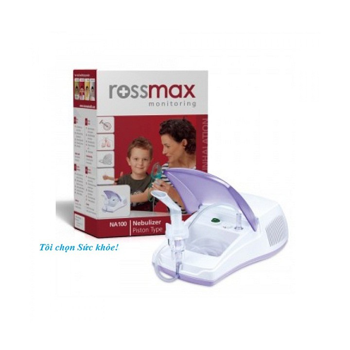 MÁY HÚT RỬI DỊCH MŨI , XÔNG HỌNG 2 TRONG 1 ROSSMAX MỸ NA100 Hàng loại 1 chuẩn mỹ