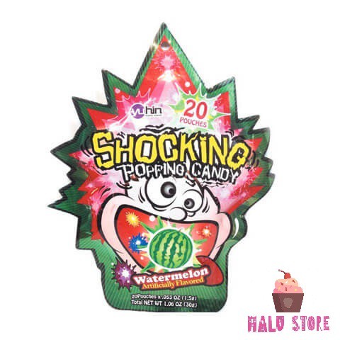 TỔNG HỢP 7 LOAI KẸO NỔ STRIKING ÚC GÓI 30G GỒM 20 GÓI NHỎ