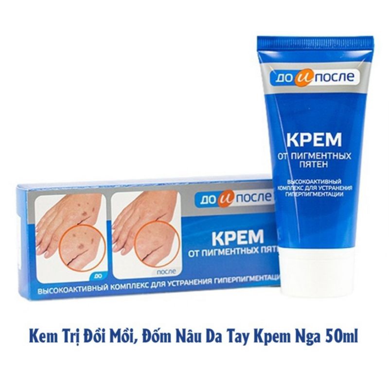 Kem Kprem tay đồi mồi của Nga 50ml