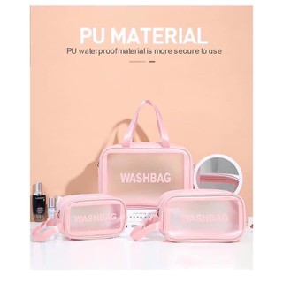 sét túi da đựng đồ make