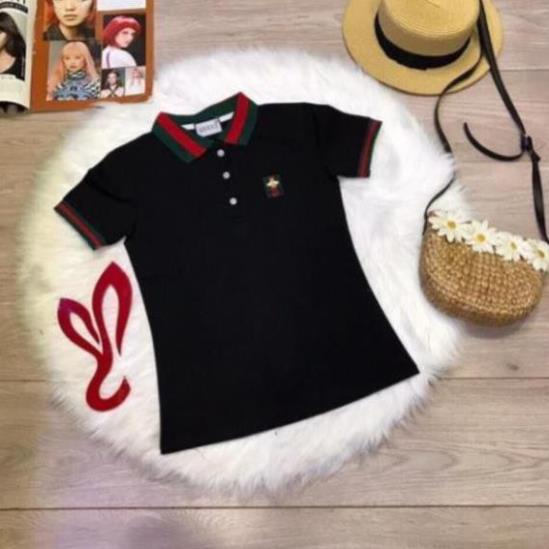 XẢ HÀNG: Áo thun nữ thể thao đẹp - áo phông có cổ nữ màu trắng đen vàng hồng đỏ . ️🎖️ ️🎖️ ️🎖️ New 💝 👕 ea  ྇