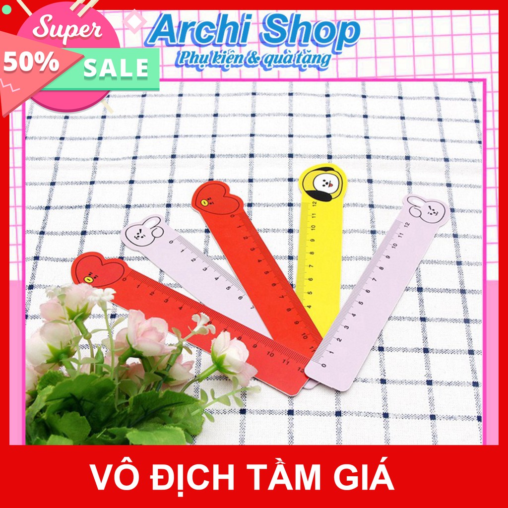 Chuyendokpop Thước kẻ mini Linh vật BTS