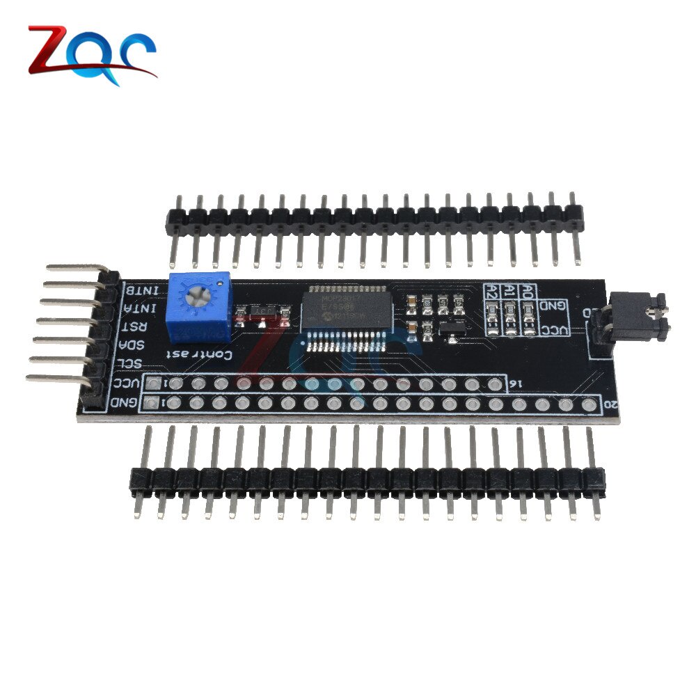 Mô Đun Mở Rộng Mcp23017 5v 1602 2004 12864 Lcd Cho Arduino I2C Iic