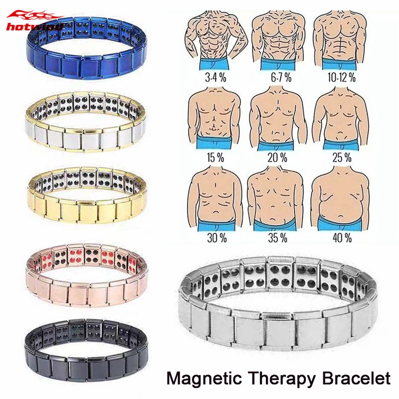 Vòng Tay Nam Châm Trị Liệu 7 Màu
