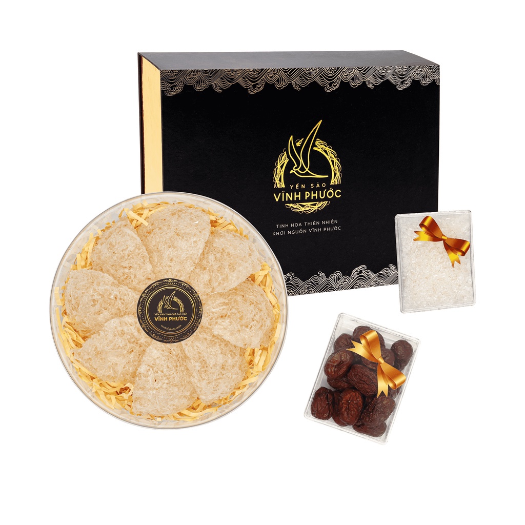 Tổ Yến Sào Tinh Chế Cao Cấp Vĩnh Phước 100g, 50g