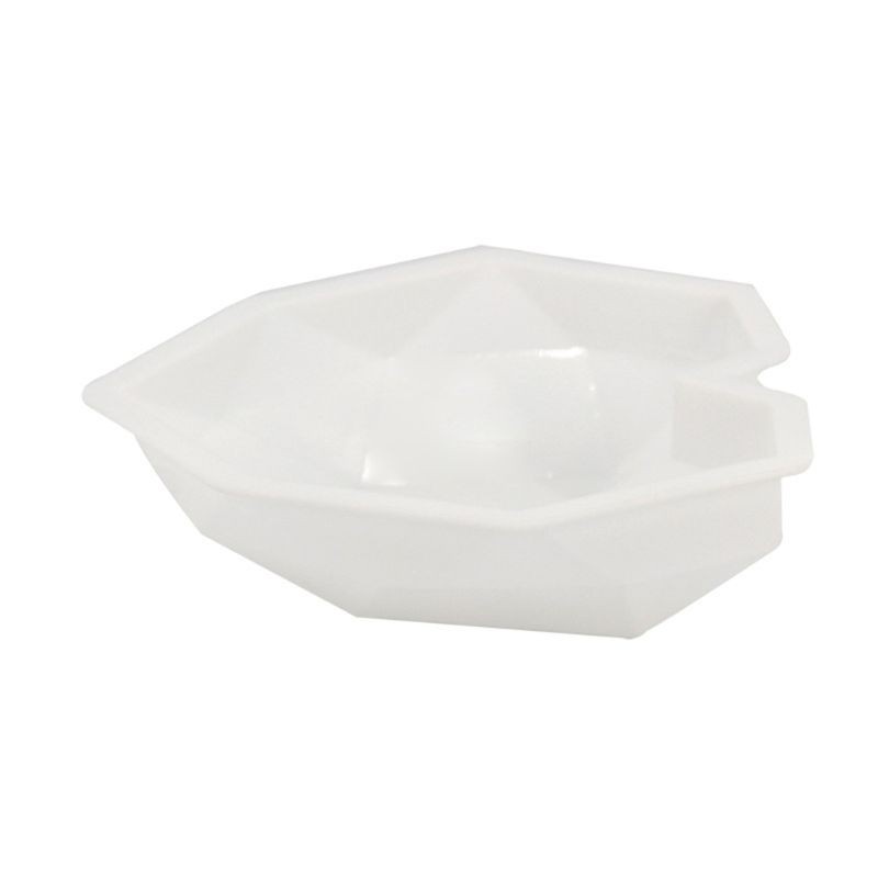 Khuôn silicon tạo hình trái tim 3D trang trí bánh