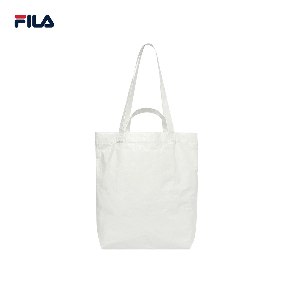 Túi xách unisex FILA Project 7 Pure Tyvek - Bts Project 7 Back To Nature FS3BCD5B02X-OWH (45x13.5x40.5cm)