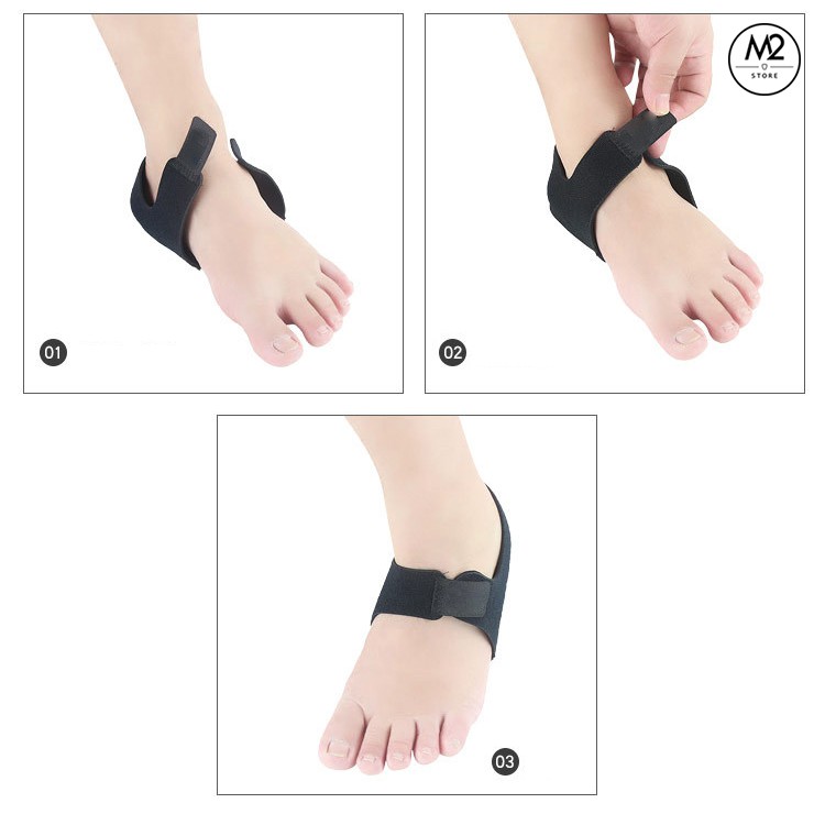 Vớ giảm viêm cân gan chân Plantar fasciitis Bảo vệ gót chân (LGYK05)