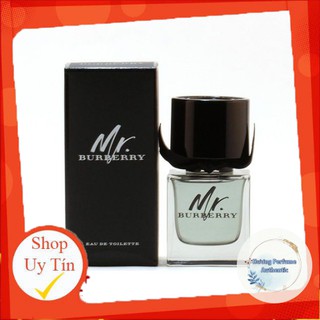 Nước hoa nam bᴜʀʙᴇʀʀʏ mr.bᴜʀʙᴇʀʀʏ mini chai 5ml-10ml-20ml