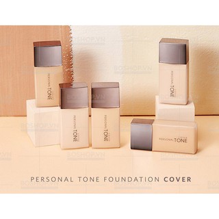 (Sale 50%) Kem Nền Hoàn Hảo A'PIEU Personal Tone Foundation Cover SPF30 PA++ 40g