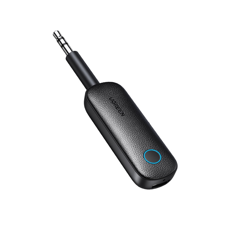 Đầu truyền tín hiệu bluetooth 5.0 Ugreen thiết kế 2 trong 1 đầu cắm 3.5mm