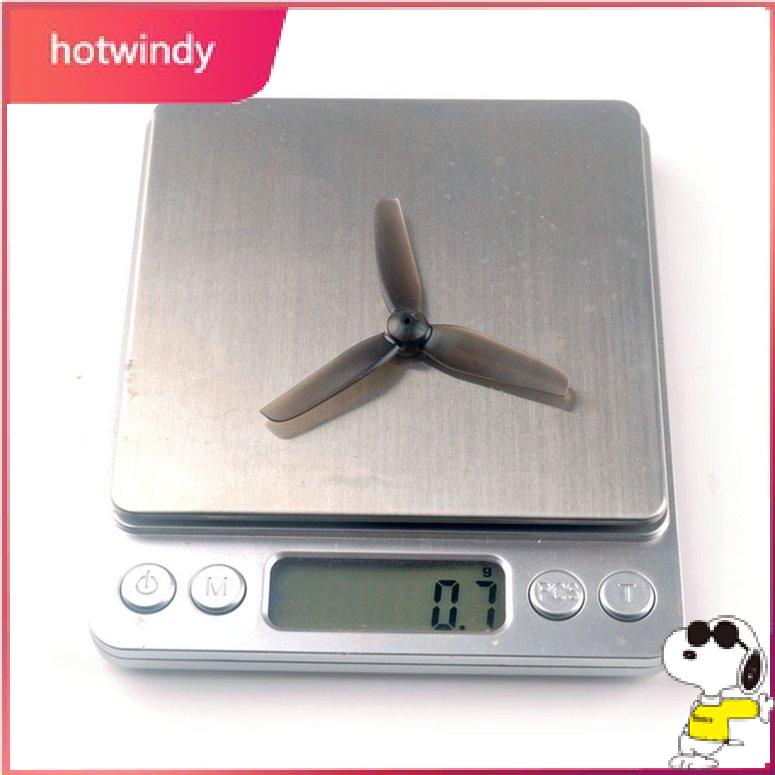 Cánh Quạt 3 Lưỡi 12.20 65mm Cho Máy Bay Điều Khiển Từ Xa FPV 2.5 Inch