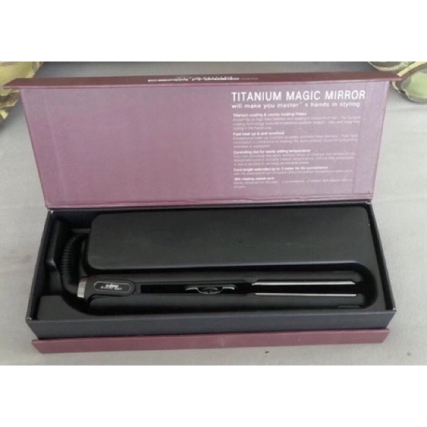 ĐỈNH CỦA CHÓP-MÁY LÀ TÓC CAO CẤP TITANIUM - BẢN CONG VÀ BẢN THẲNG