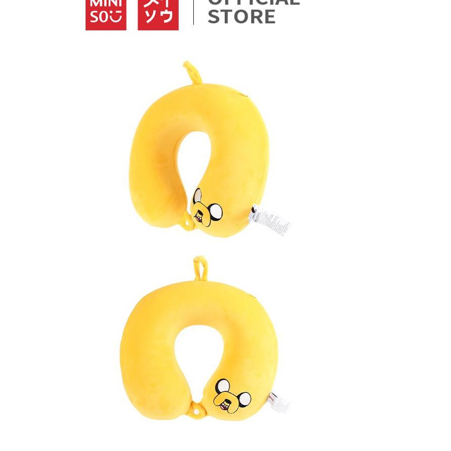 Miniso Gối Kê Cổ Hình Chữ U Họa Tiết Adventure Time Dễ Thương