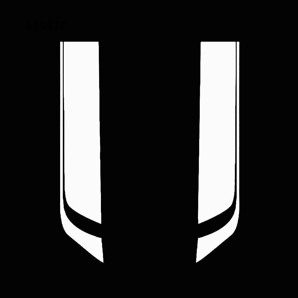 Hl Bộ Dụng Cụ In Hình Độc Đáo Tiện Dụng☆Bộ 2 Miếng Dán Chống Thấm Nước Trang Trí Xe Hơi